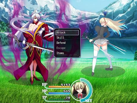 【RPG/中文/动态】鬼と刀：Meritocracy of the Oni 官方中文版+CG【4.6G/百度】 畅玩游戏 预览第7张