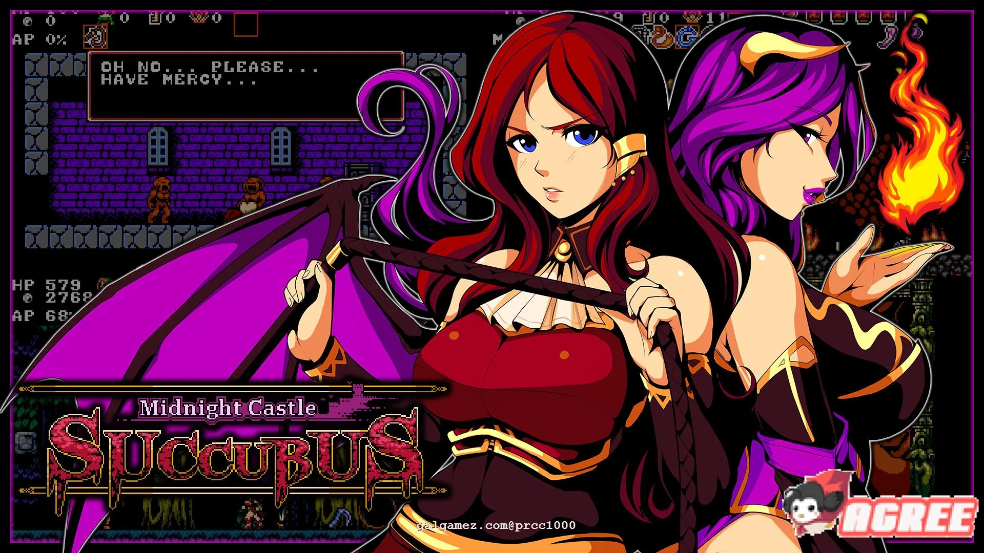 【ACT/中文/神级像素】午夜银魔城~STEAM官方中文步兵版+全回想存档【200M/全动态】 畅玩游戏 预览第1张