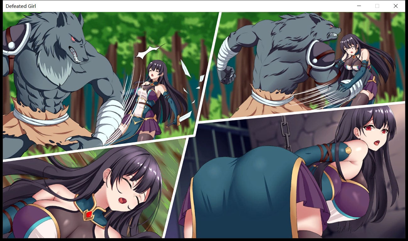 【SLG/中文/动态】战敗少女 STEAM官方中文无码版+社保补丁【500M】 畅玩游戏 预览第2张