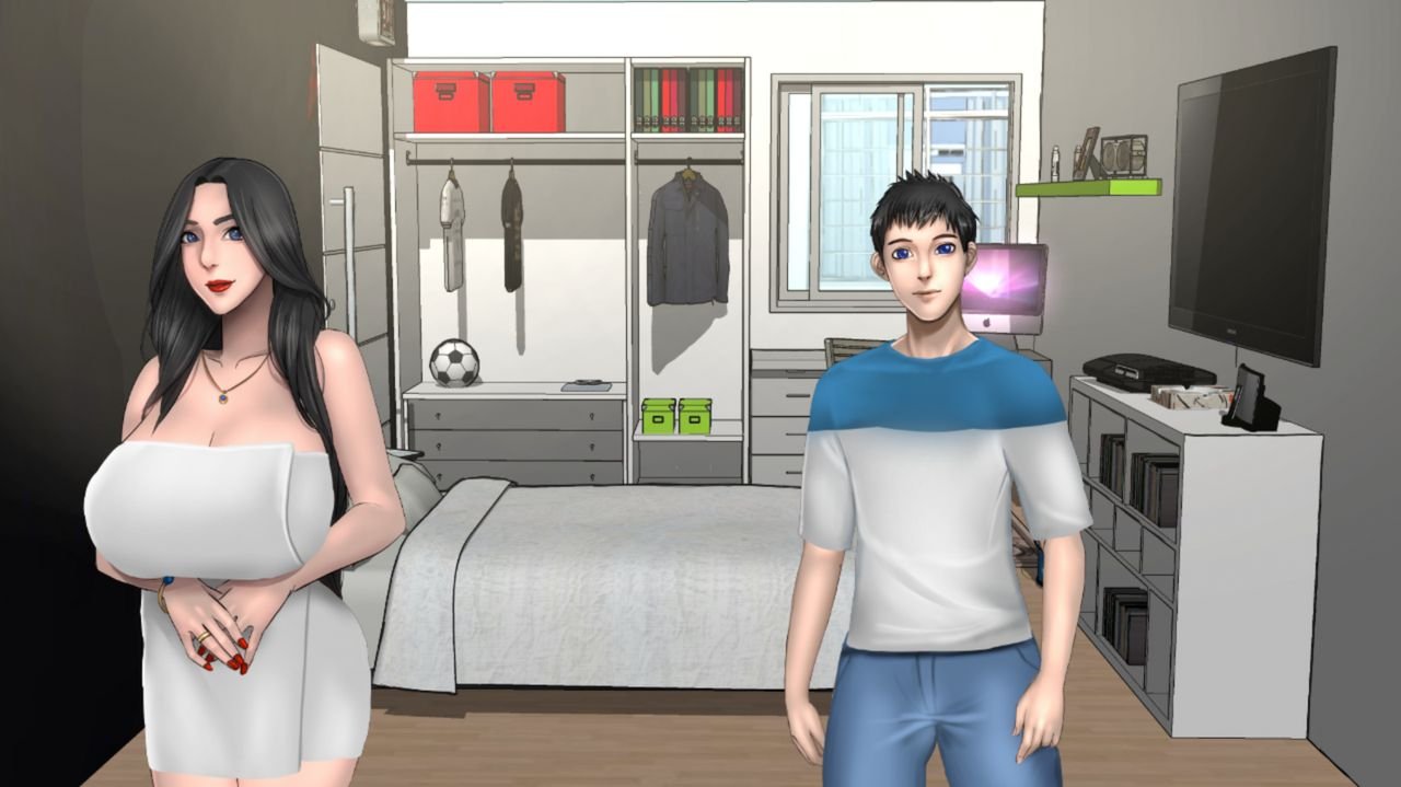 【欧美SLG/汉化/全动态】郊区王子！PrinceofSuburbiaV0.5.5精翻汉化版【PC+安卓/1G】 畅玩游戏 预览第8张