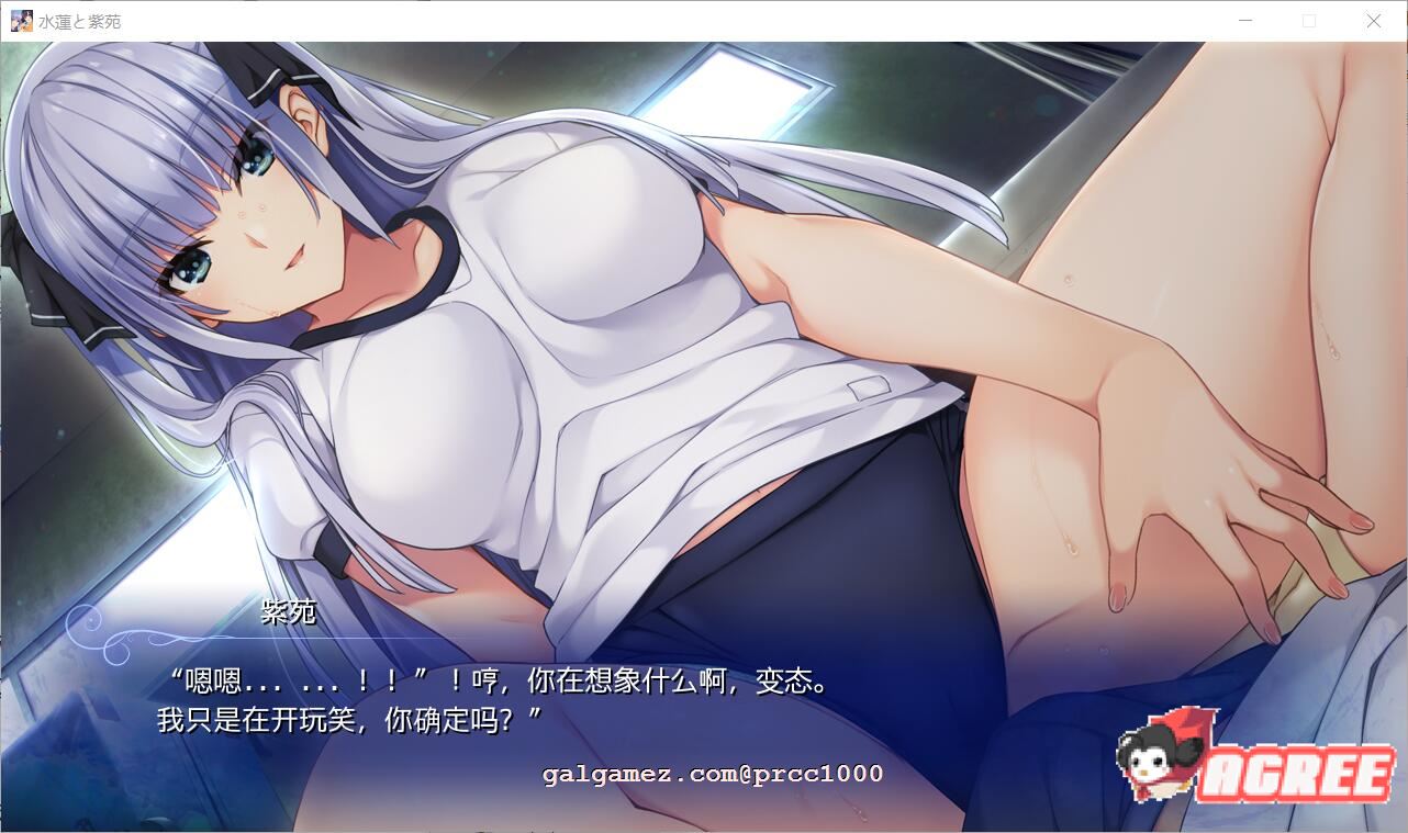 【极品ADV/汉化】水莲&紫苑 [如月真绫制作组新作]V1.0云汉化版【3G/新汉化/全CV】 畅玩游戏 预览第11张