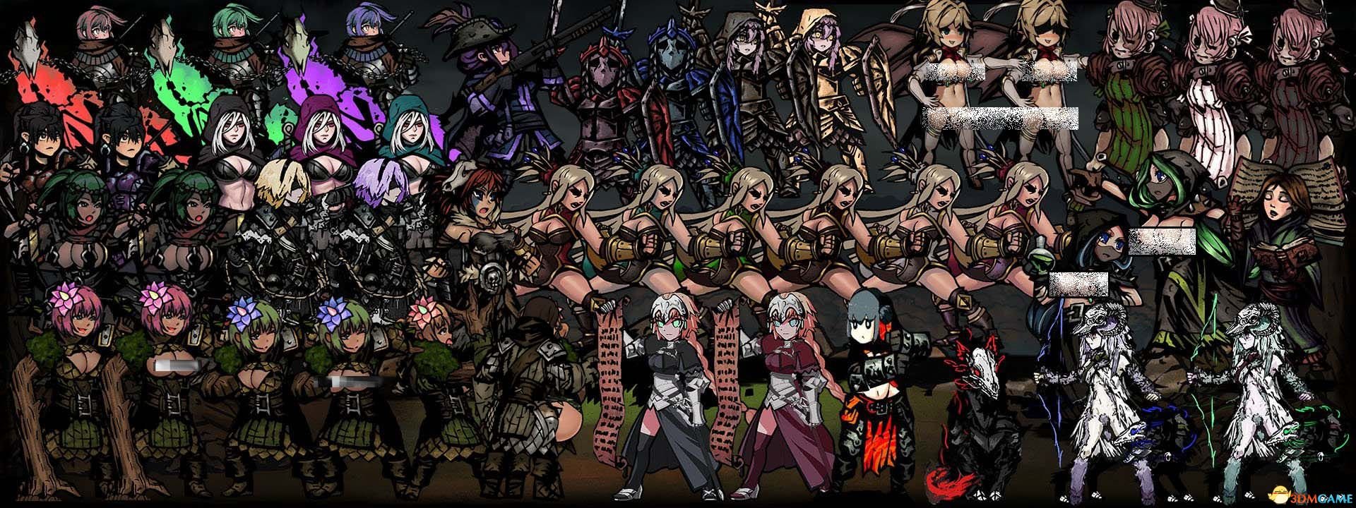 【SLG/汉化/动态】暗黑地牢 Darkest Dungeon V25536绅士轻松版+全MOD【20G】 畅玩游戏 预览第3张-XACG动漫资源社——中文ACG动漫游戏社区 【SLG/汉化/动态】暗黑地牢 Darkest Dungeon V25536绅士轻松版+全MOD【20G】 畅玩游戏 预览第3张