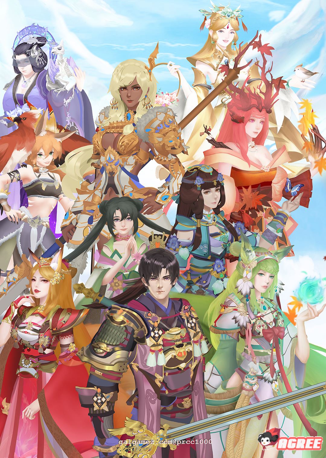 【大型RPG/中文/全动态】烈山海STEAM官方中文步兵版[极品国风] 【3.7G/新作】 畅玩游戏 预览第4张