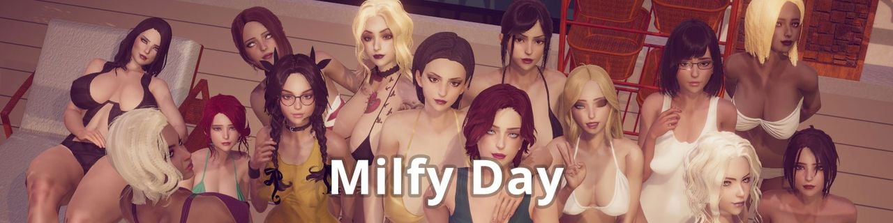 【沙盒SLG/汉化/动态】我爱熟女 Milfy Day v0.7.7汉化版【PC+安卓/3.5G】 畅玩游戏 预览第2张