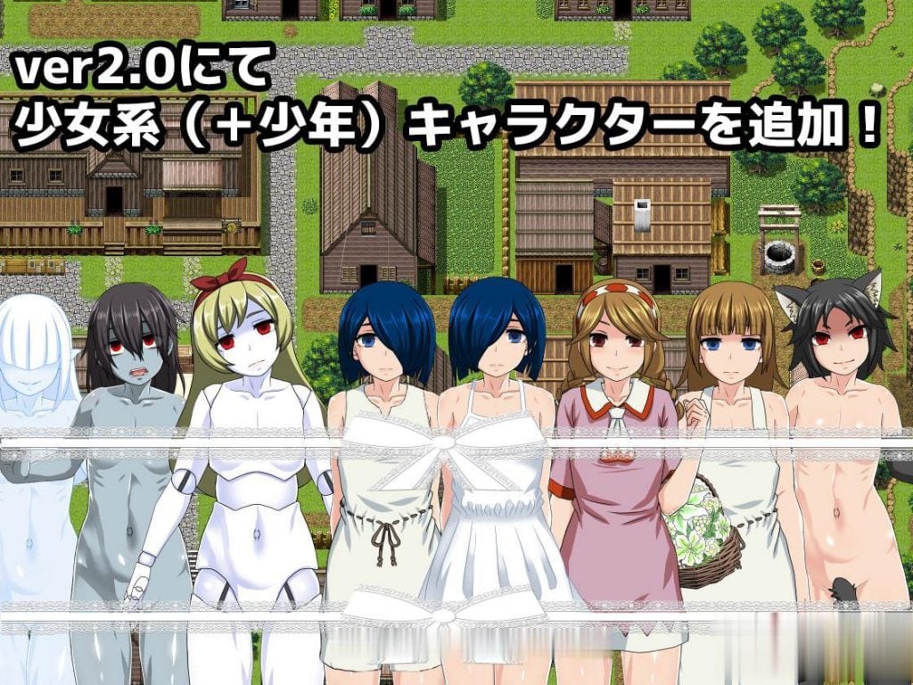 【大型RPG/全动态】死亡终末 不死迷宫和少女们 V2.0 APPEND版【5G】【大更新/CV】 畅玩游戏 预览第5张-XACG动漫资源社——中文ACG动漫游戏社区