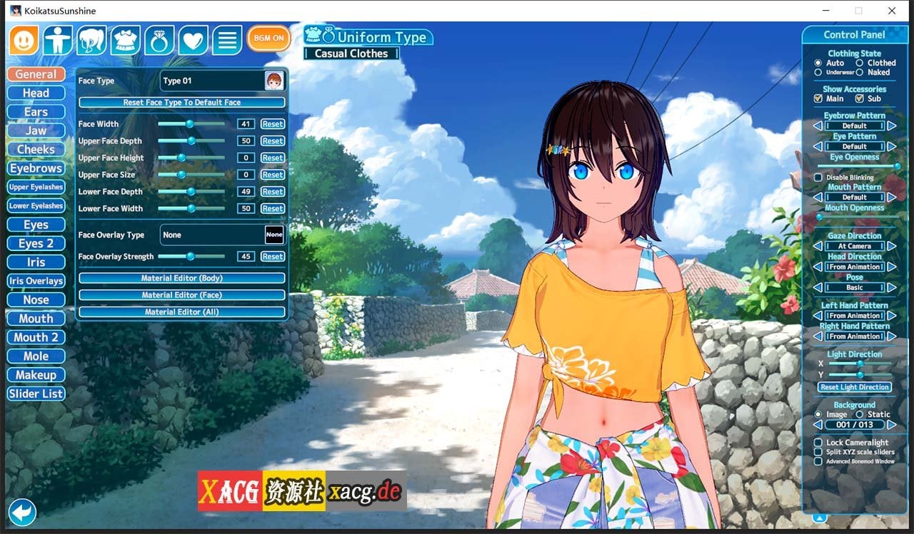 【I社3D大作/英文/日文】恋活2：幸福阳光！Koikatsu Sunshine R1.2 完整正式版【20G/更新】 畅玩游戏 预览第9张