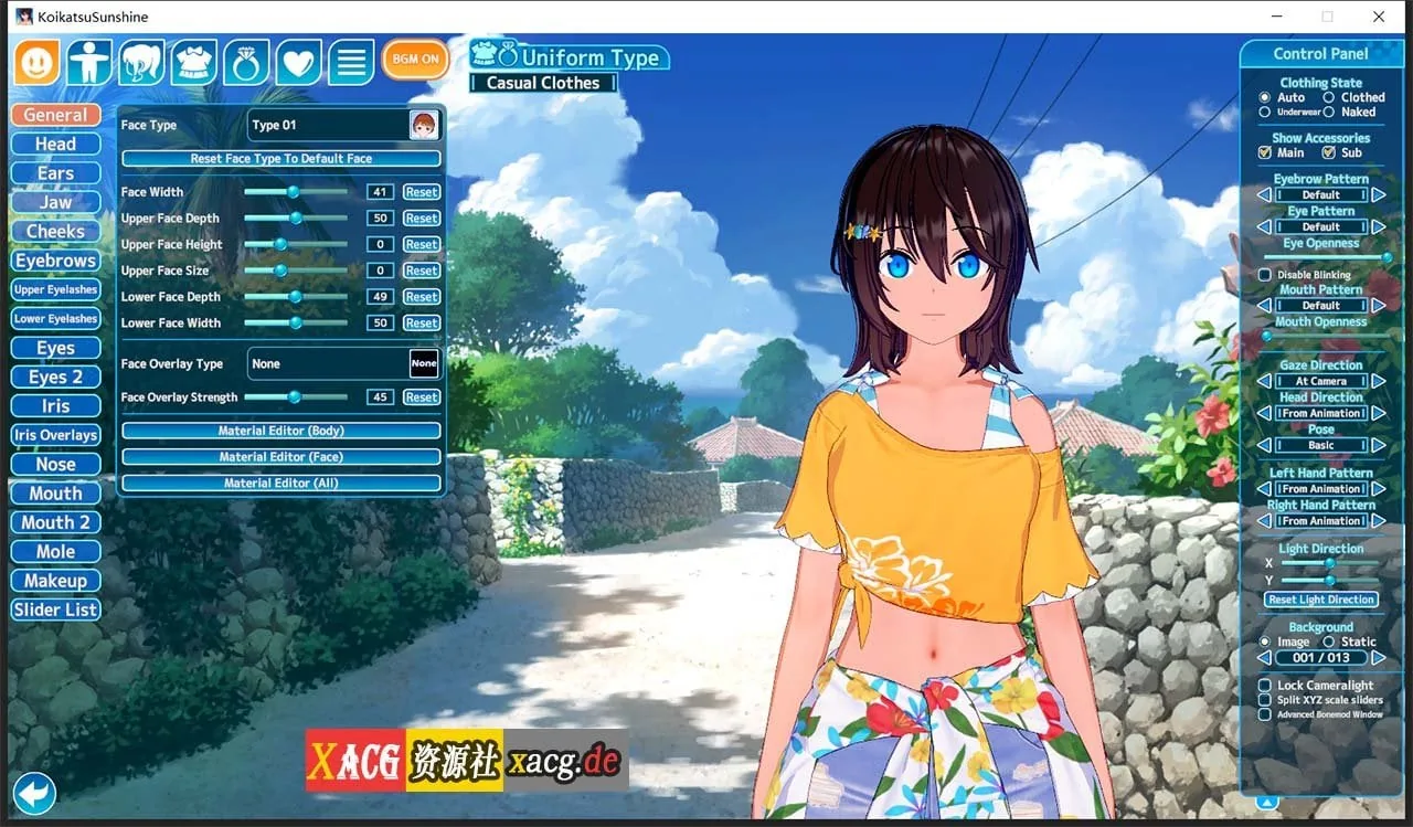 【I社3D大作/汉化/步兵】恋活2:幸福阳光!Koikatsu Sunshine 云汉化去码版【20G/更新】 畅玩游戏 预览第16张-XACG动漫资源社——中文ACG动漫游戏社区 【I社3D大作/汉化/步兵】恋活2:幸福阳光!Koikatsu Sunshine 云汉化去码版【20G/更新】 畅玩游戏 预览第16张
