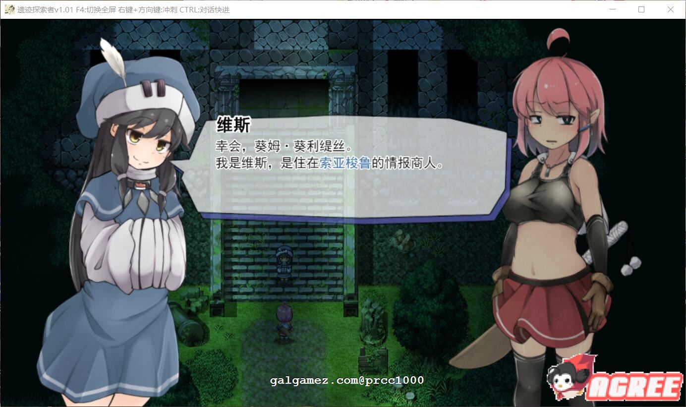 【ARPG/中文/步兵】遗迹探索者 STEAM官方中文破解版/付全CG【1G/全CV】 畅玩游戏 预览第5张