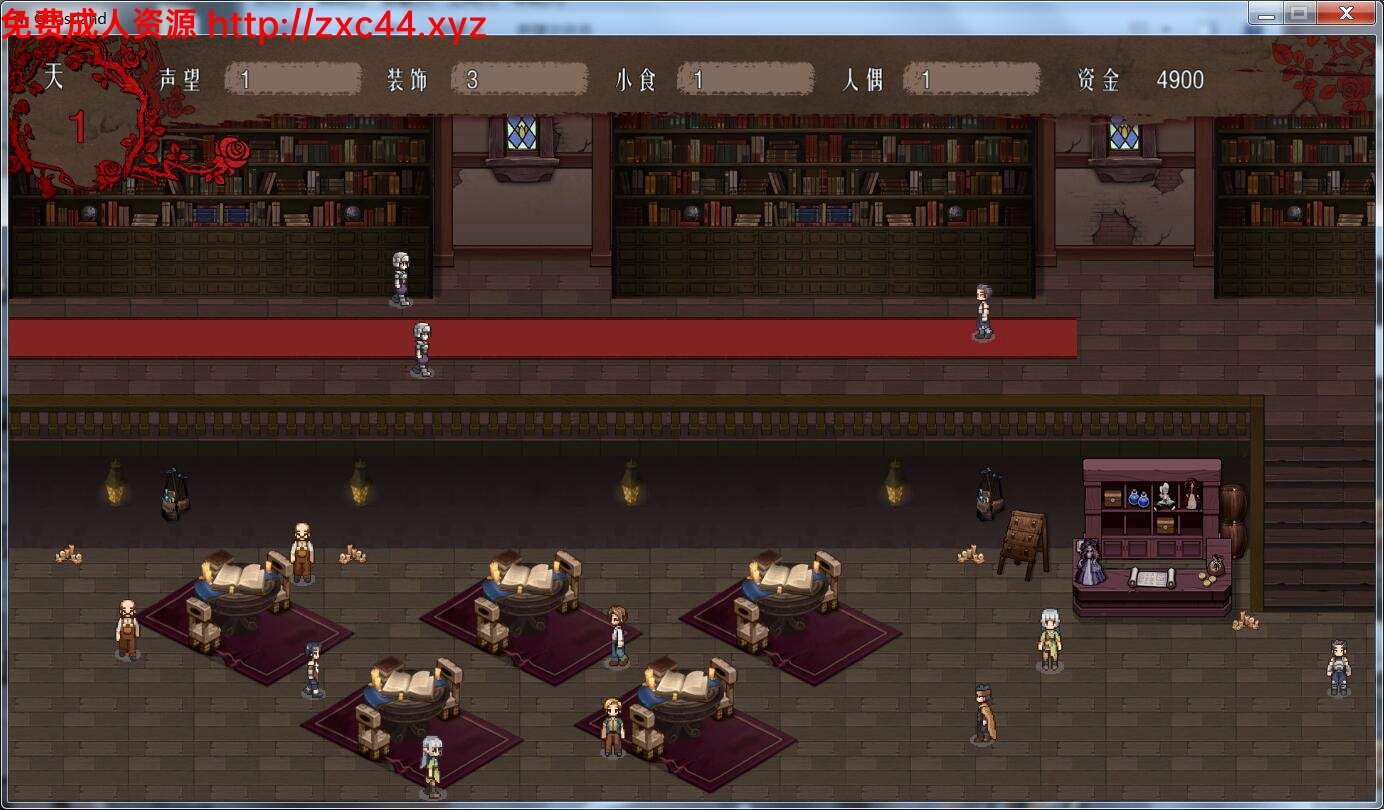 幽灵之地 Ghost Land DL官方中文版 【500M】 畅玩游戏 预览第6张-XACG动漫资源社——中文ACG动漫游戏社区