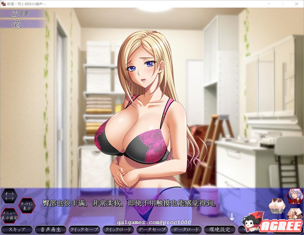 【超大作SLG/汉化】家庭隶属物语~母娘姐妹の娇声！ 云翻汉化版【5G】 畅玩游戏 预览第3张