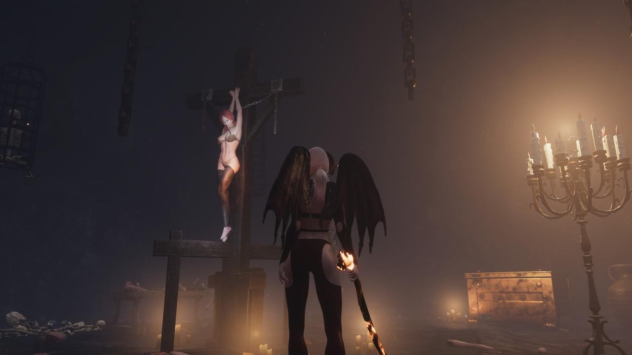 【ARPG/中文】惩戒魅魔：She Will Punish Them v0.85 官方中文版 【13G/更新】 畅玩游戏 预览第15张