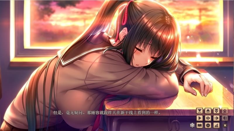 【大型ADV/精翻/超精美】アマカノ2 甜蜜女友2 全线汉化硬盘版+存档【新汉化/全CV/7G】 畅玩游戏 预览第11张