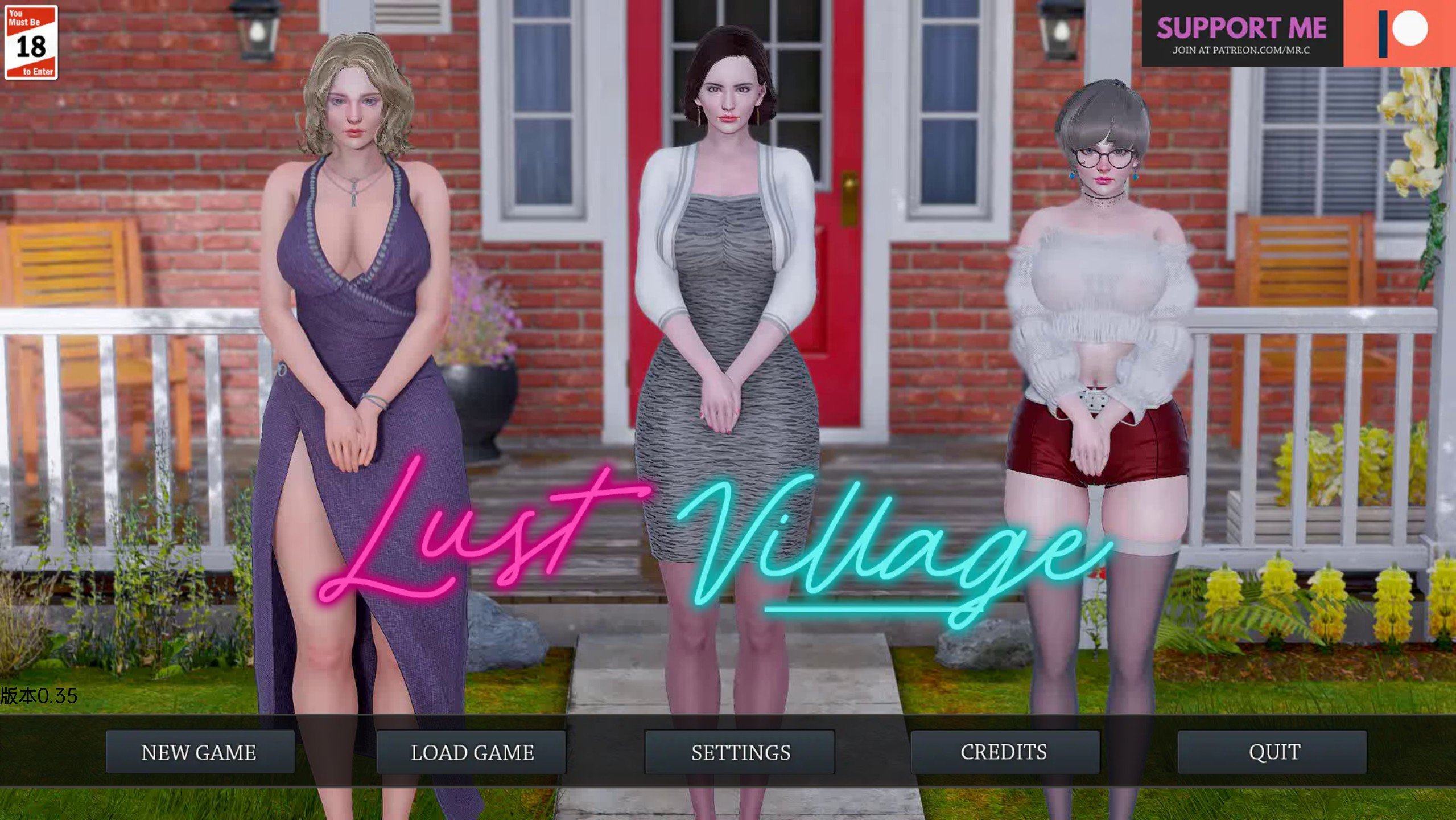 【沙盒SLG/ 汉化/动态】欲望小镇 v0.35 精翻版【PC+安卓/3.72G/】 畅玩游戏 预览第1张