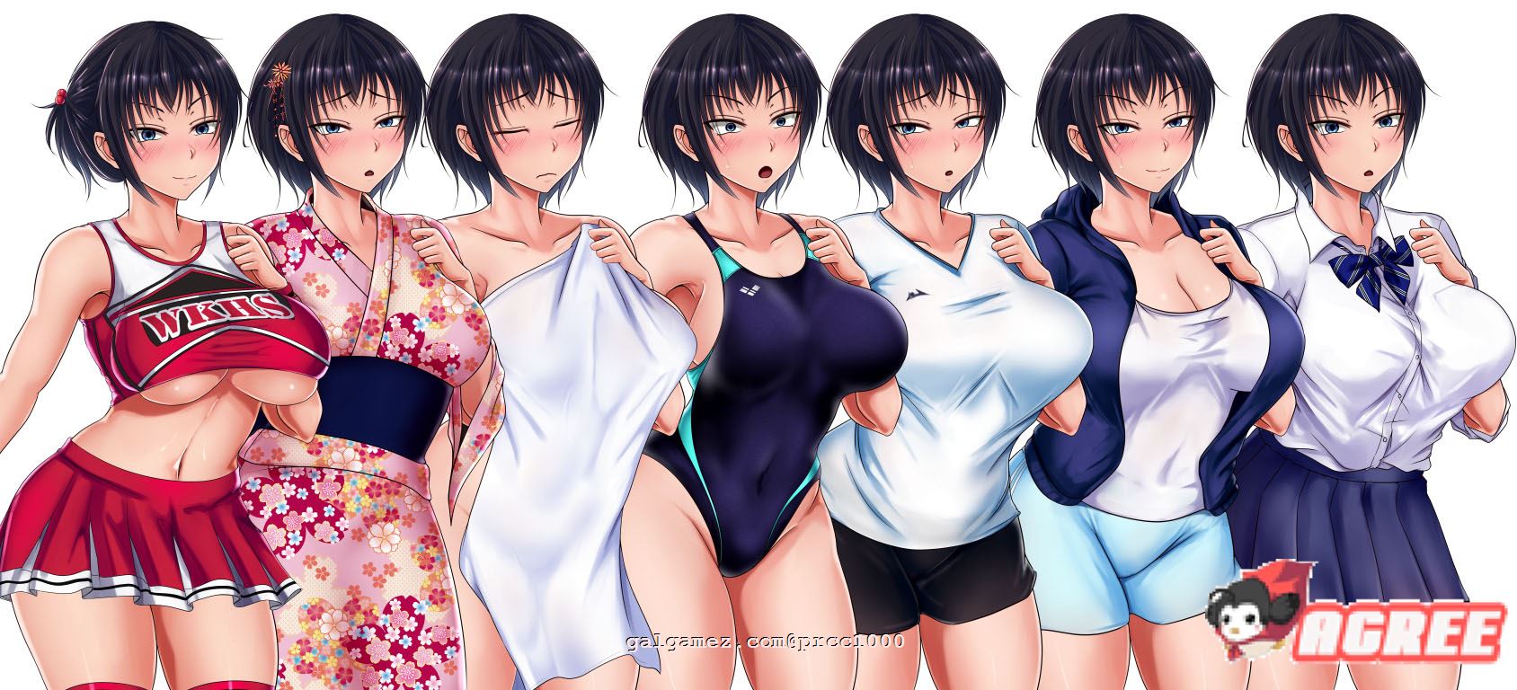 【超爆款RPG/精翻汉化】夏色破碎之物 GORPG精翻汉化版+存档+CG【2G/新汉化】 畅玩游戏 预览第2张