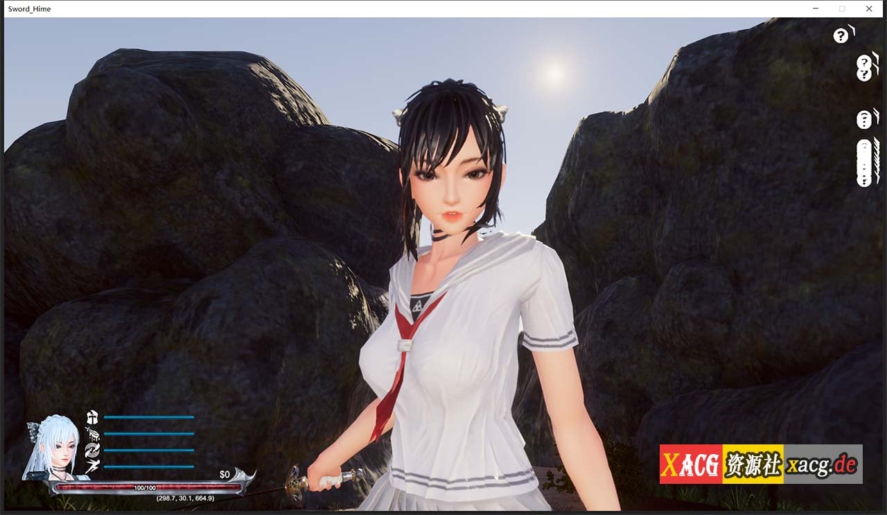 【极品ACT/中文/3D】SwordxHime劍姬無双V1.62 官方中文步兵版【11G/更新/全CV】 畅玩游戏 预览第1张