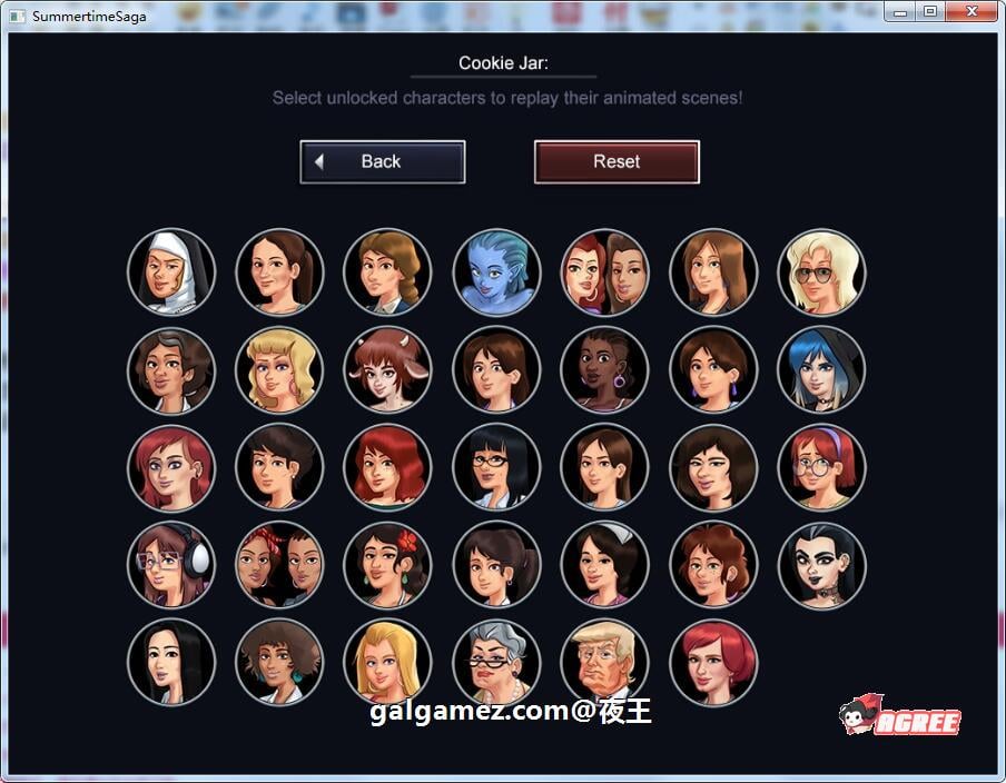 【SLG神作/中文/动态】夏日传说V21. 0.0 汉化版 【更新/1.5G】 畅玩游戏 预览第3张