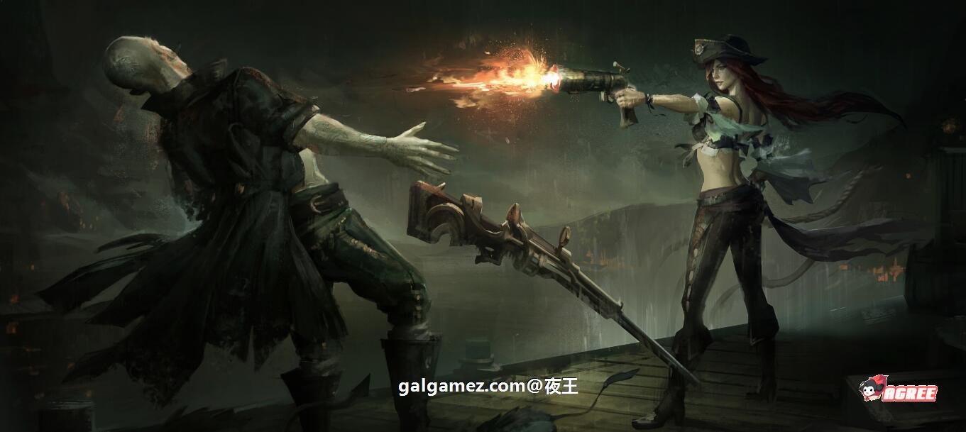 【精美2D/汉化/动态】好运姐的泳池狂欢！精翻汉化版+本子[LOL同人] 【PC+安卓/1G/新作】 畅玩游戏 预览第6张