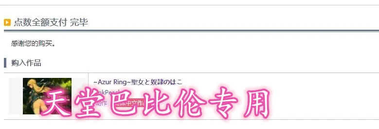 【ACT/官中/全动态】碧蓝之戒：圣女和奴隶的轮舞 V2.0 官方中文版+存档【更新/CV/5G】 畅玩游戏 预览第2张