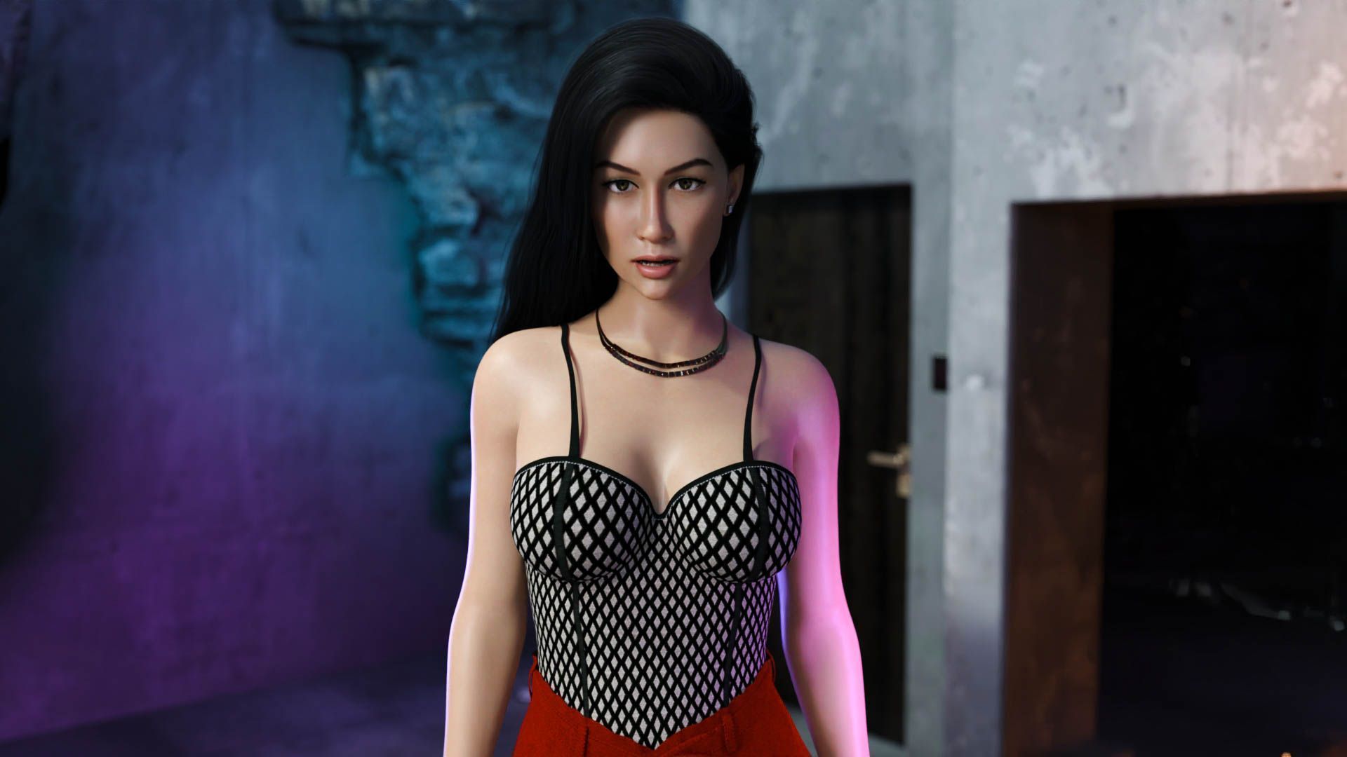 【欧美SLG/中文/动态】强烈渴望 StrongDesire 0.1【PC+安卓/1G】 畅玩游戏 预览第1张