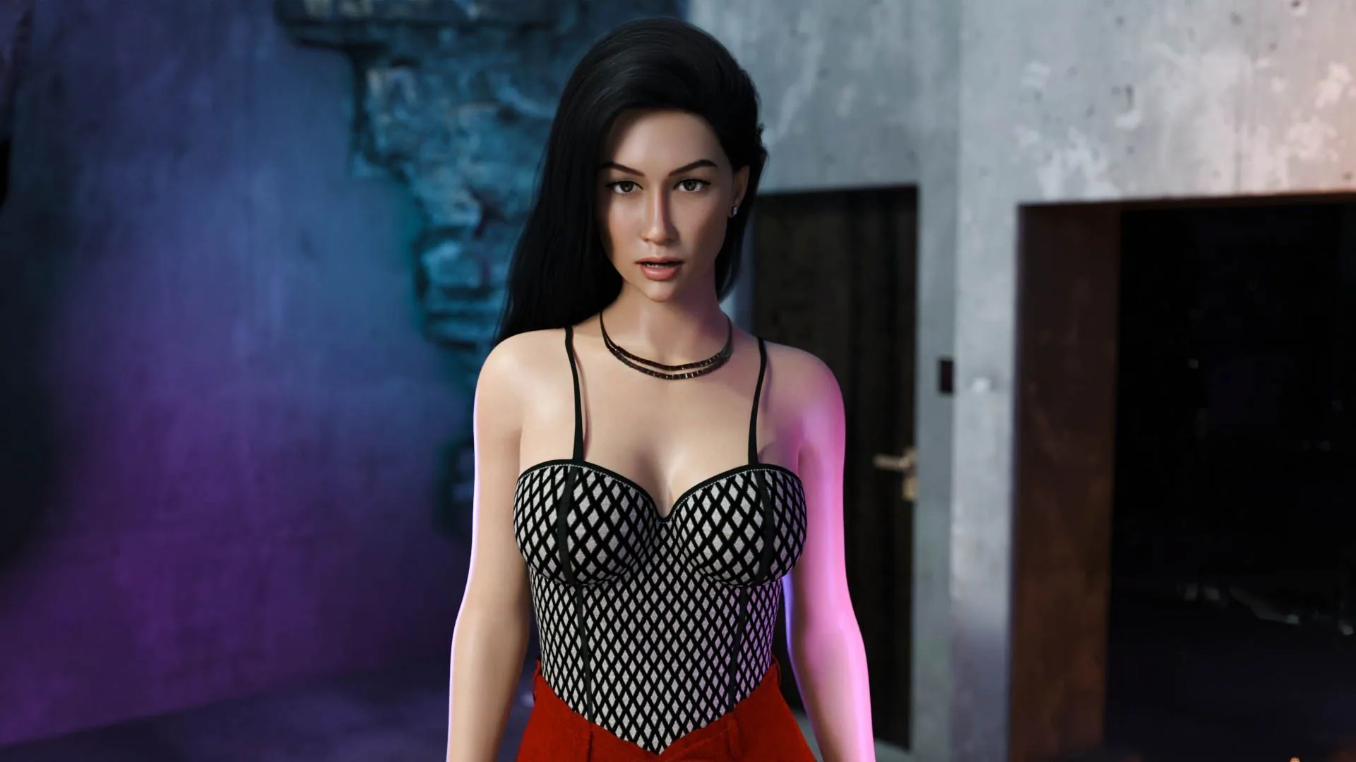 【欧美SLG/中文/动态】强烈渴望 StrongDesire 0.1【PC+安卓/1G】 畅玩游戏 预览第1张
