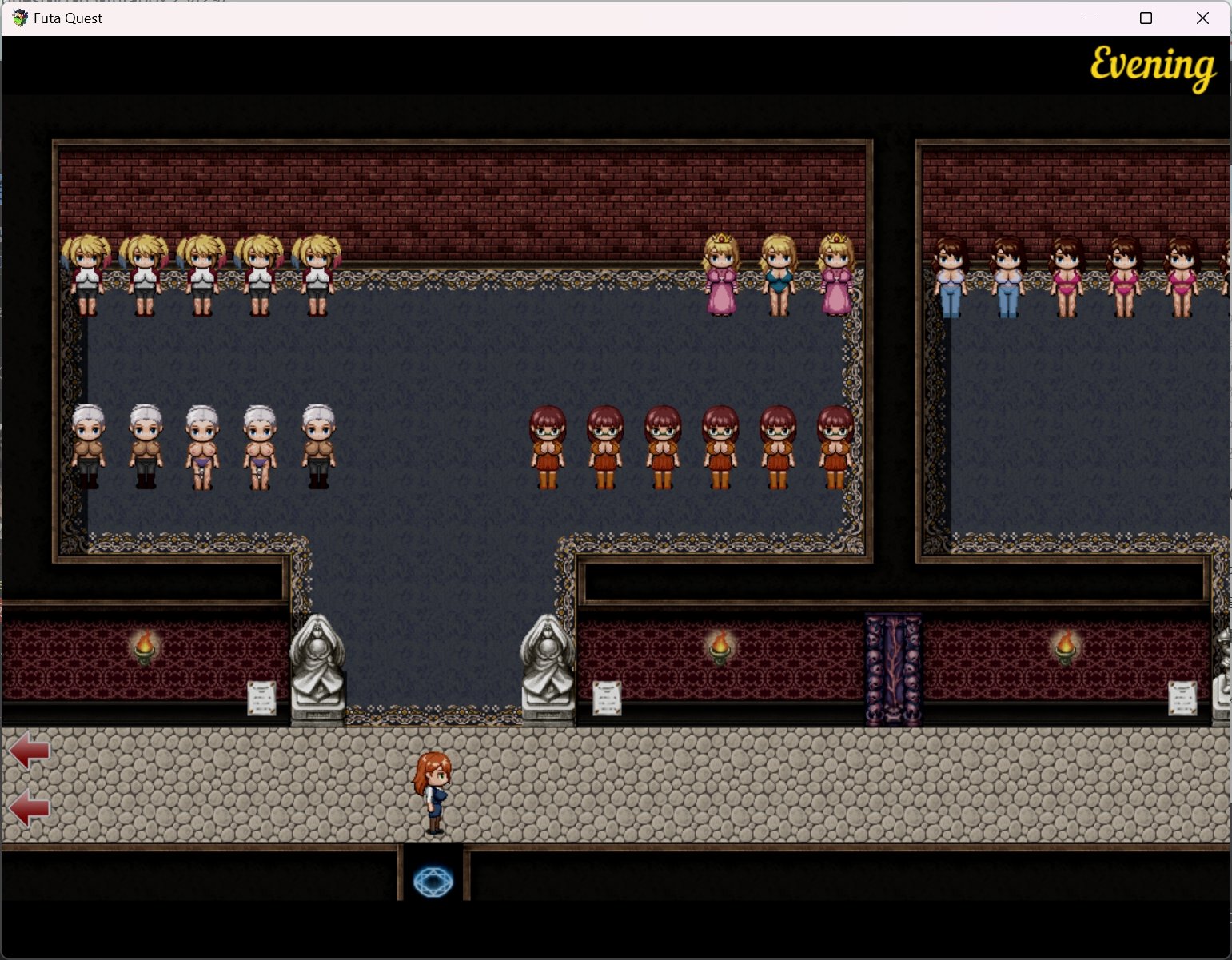 【日系RPG/汉化/作弊/2D动态无码】探索之旅 Futa Quest [v1.65]【PC＋安卓/3g】 畅玩游戏 预览第6张