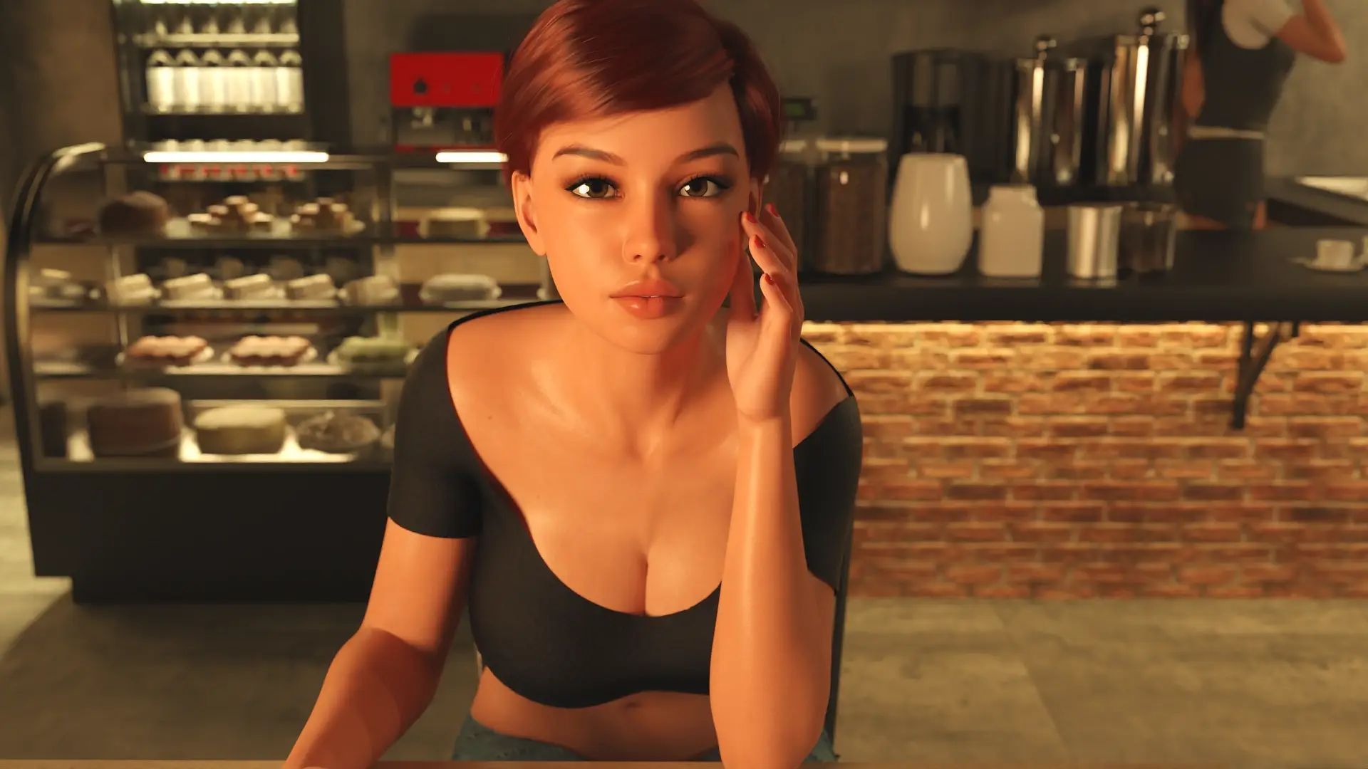 【欧美SLG/中文/动态】我很荣幸 MyPleasure Elite 0.33【PC+安卓/1G】 畅玩游戏 预览第1张