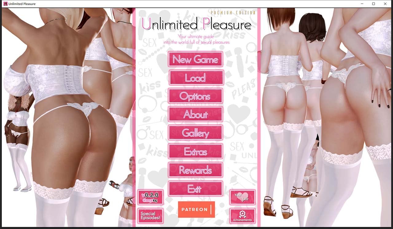 【欧美SLG/英文/动态】无尽的快感 Unlimited Pleasure 重制高级版 V0.2 官方英文版 【PC+安卓/4G/更新】 畅玩游戏 预览第1张-XACG动漫资源社——中文ACG动漫游戏社区 【欧美SLG/英文/动态】无尽的快感 Unlimited Pleasure 重制高级版 V0.2 官方英文版 【PC+安卓/4G/更新】 畅玩游戏 预览第1张