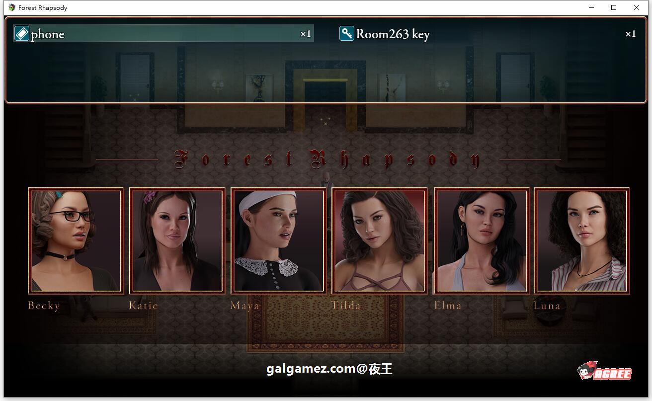 【探索解谜RPG/汉化/动态】森林狂想曲 V0.5 精翻汉化版【新汉化/900M】 畅玩游戏 预览第9张