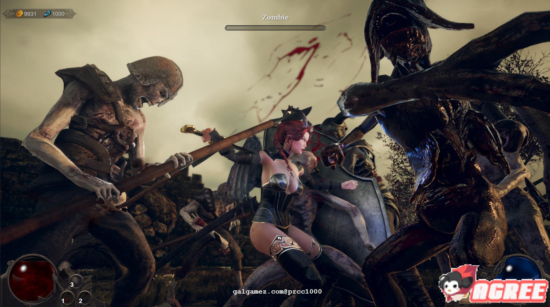 【3D/大型ARPG/中文】惩戒·魅魔：STEAM官方中文破解版（修复BUG）【新大作/全CV/4G】 畅玩游戏 预览第9张