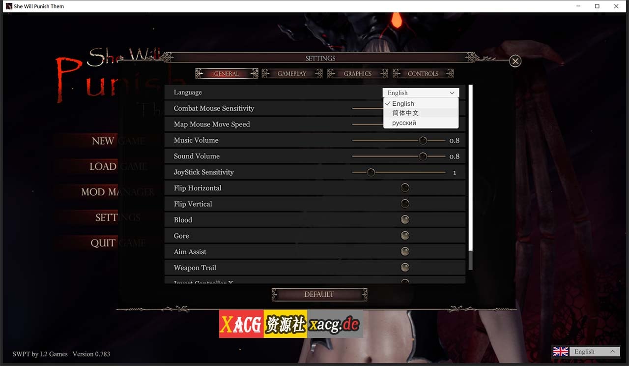 【ARPG/中文】惩戒魅魔：She Will Punish Them v0.85 官方中文版 【13G/更新】 畅玩游戏 预览第2张