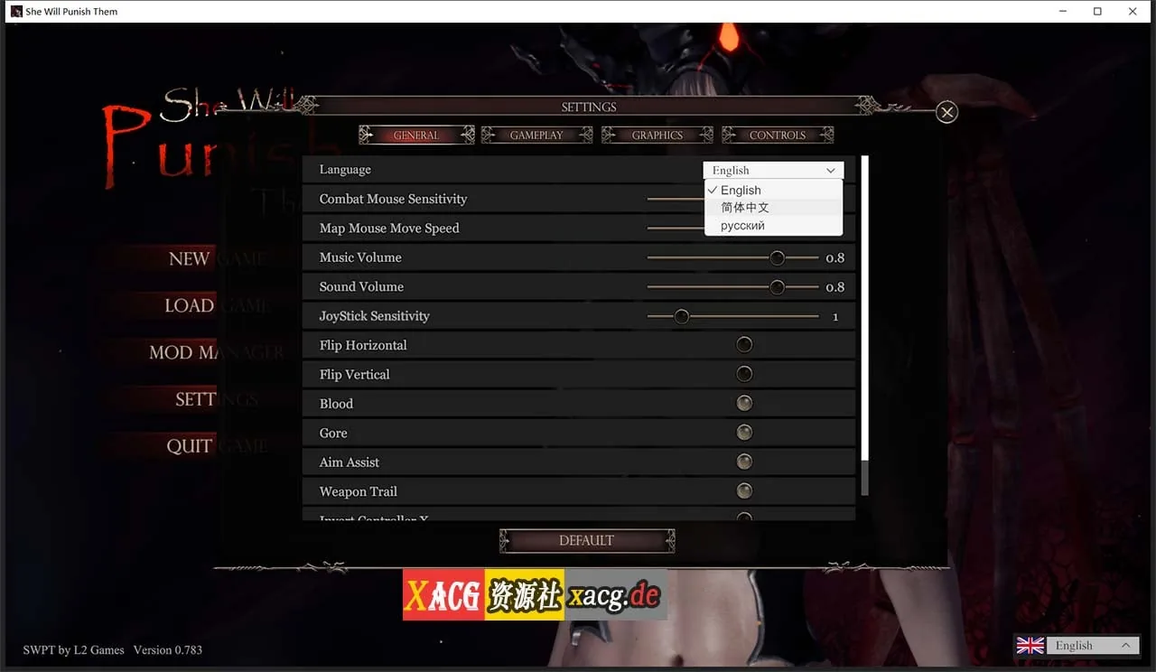【ARPG/中文】惩戒魅魔:She Will Punish Them v0.81 官方中文版 【11G/更新】 畅玩游戏 预览第2张-XACG动漫资源社——中文ACG动漫游戏社区 【ARPG/中文】惩戒魅魔:She Will Punish Them v0.81 官方中文版 【11G/更新】 畅玩游戏 预览第2张