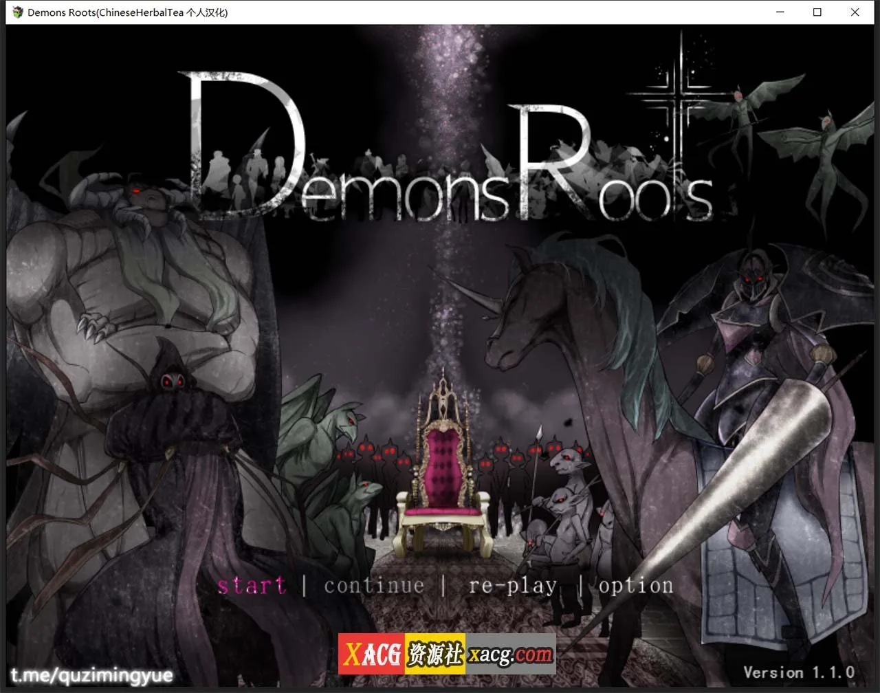 【爆款神级RPG/汉化】魔之根源:DemonsRoots Ver1.10 精翻汉化版+特典【新汉化/2.6G】 畅玩游戏 预览第1张-XACG动漫资源社——中文ACG动漫游戏社区 【爆款神级RPG/汉化】魔之根源:DemonsRoots Ver1.10 精翻汉化版+特典【新汉化/2.6G】 畅玩游戏 预览第1张