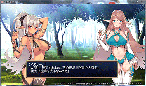 【街机ACT/全动态】银纹的交叉之路:银紋のクロスロード DL正式版+存档【新作/900M】 畅玩游戏 预览第3张-XACG动漫资源社——中文ACG动漫游戏社区