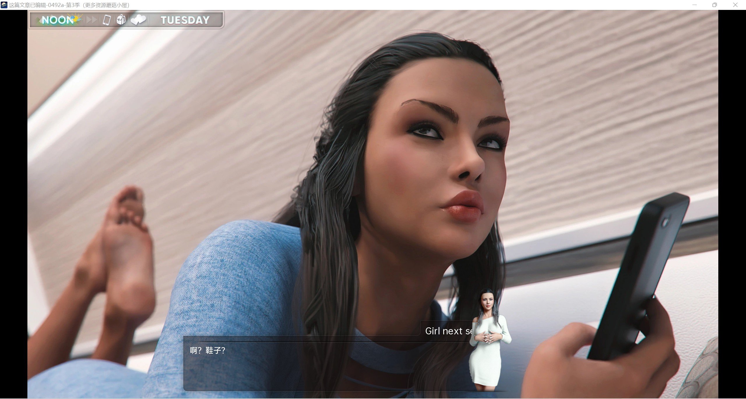 【神作SLG/汉化/动态】家庭的秘密精翻The Secret: Reloaded [v0.4.9.2a] 【PC＋安卓/4.39g】 畅玩游戏 预览第6张