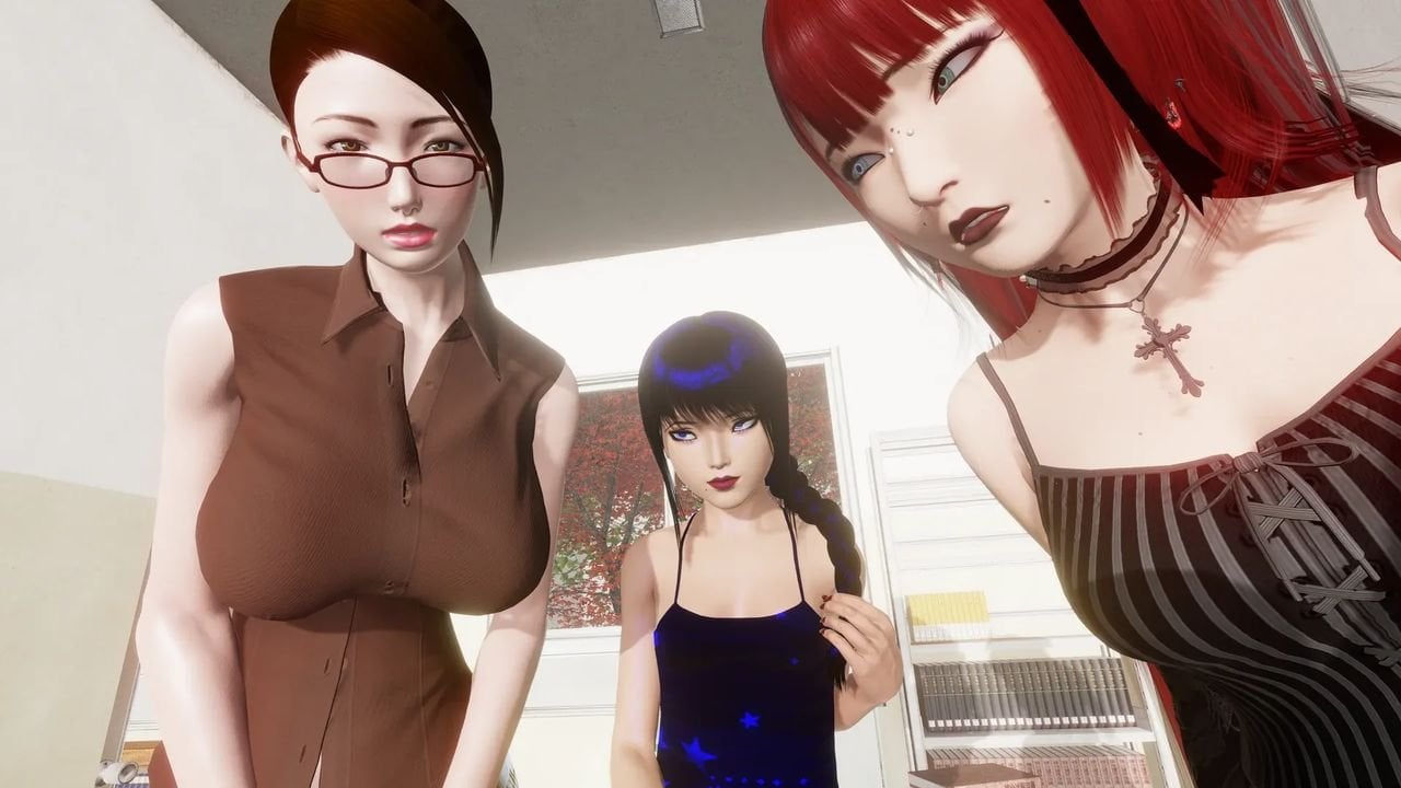 【欧美SLG/汉化/动态】束缚的欲望 Bound by Lust V0.3.7 汉化版【PC+安卓/3G】 畅玩游戏 预览第8张