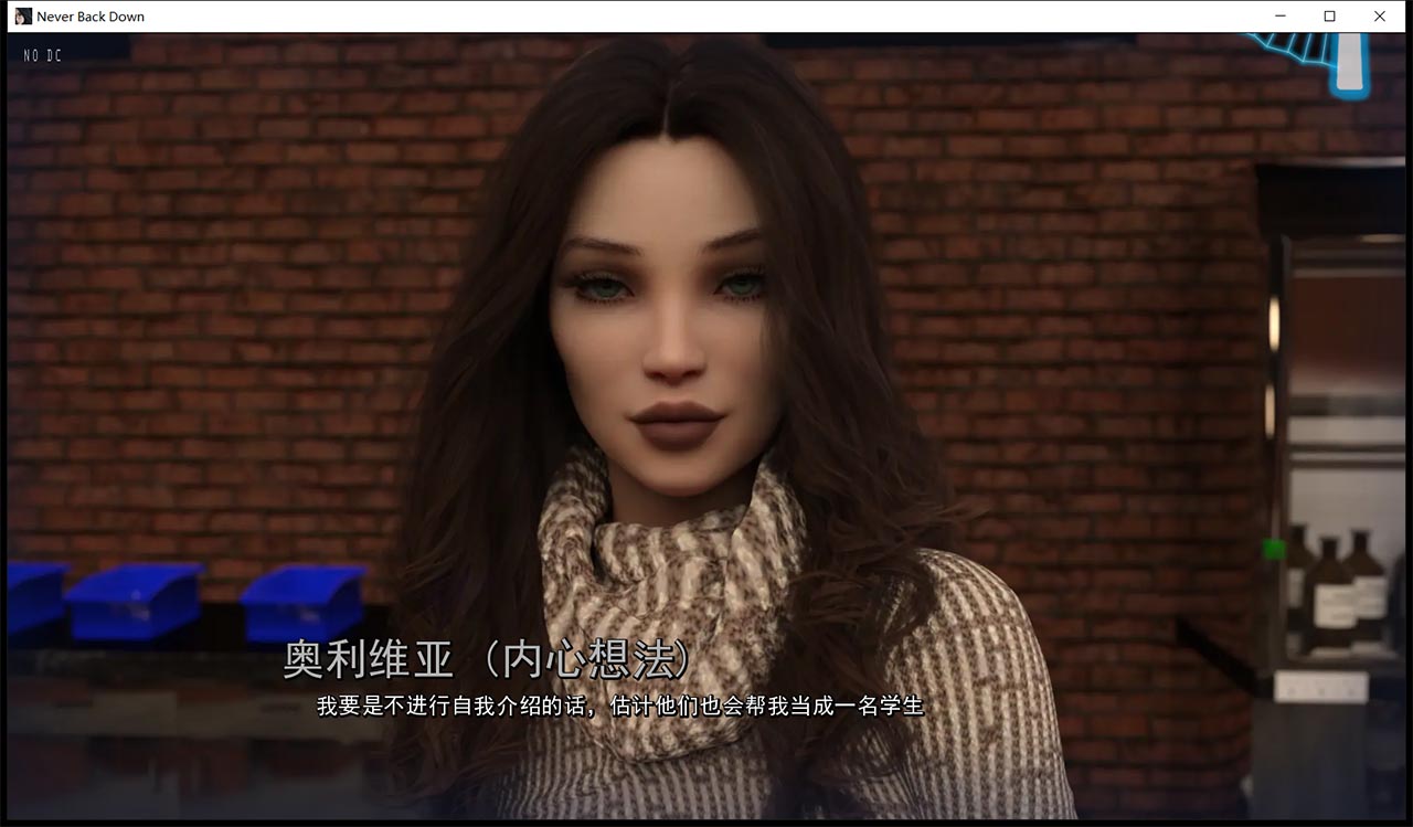 【欧美SLG/汉化/动态】永不退缩 V0.51 精翻汉化版+全CG【新汉化/PC+安卓/6.6G】 畅玩游戏 预览第12张