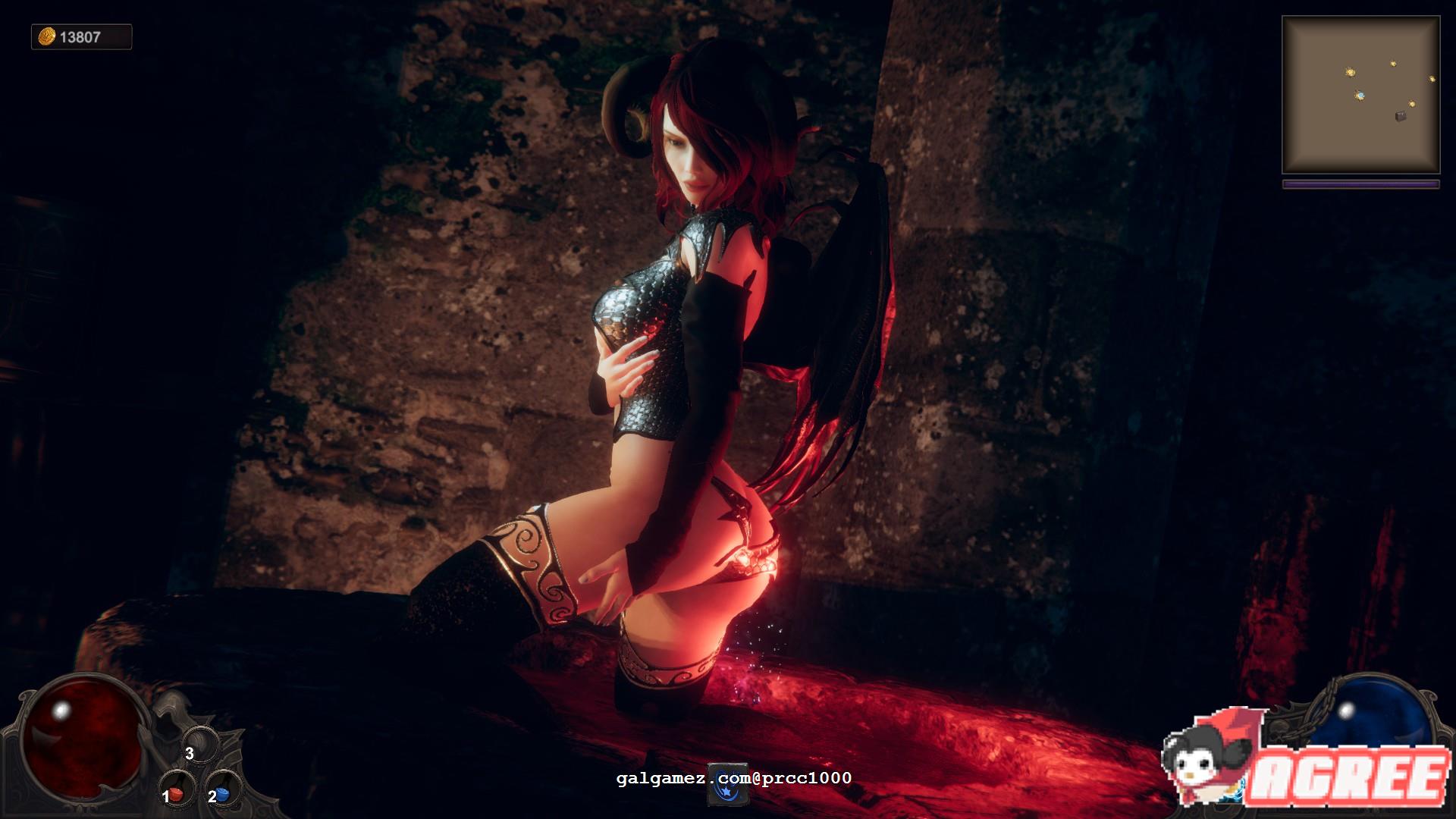 【3D/大型ARPG/中文】惩戒·魅魔：STEAM官方中文破解版（修复BUG）【新大作/全CV/4G】 畅玩游戏 预览第3张