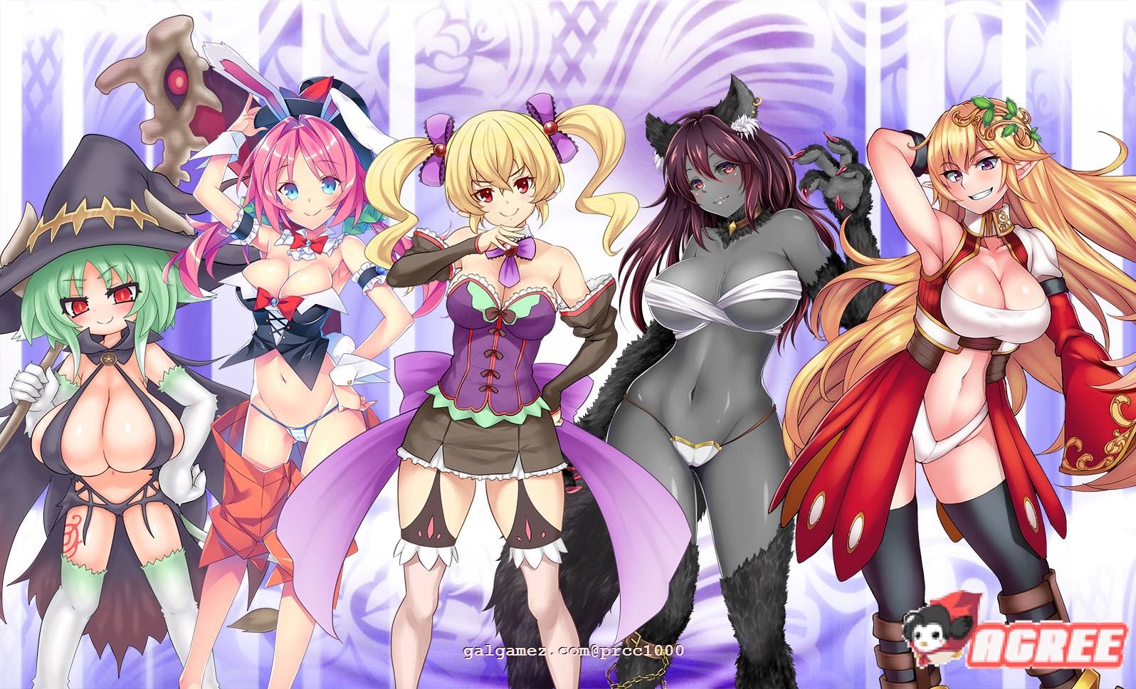 【大作RPG/汉化/战斗H】银魔迷宫~MonsterGirlLabyrinth 完整精翻汉化版【2.6G】 畅玩游戏 预览第2张