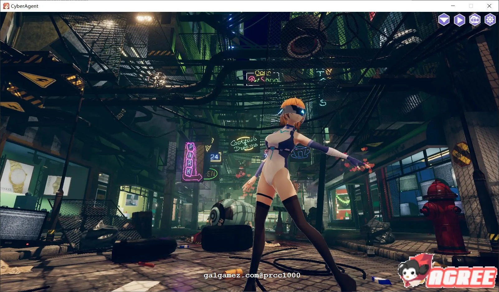 【塔防SLG/中文/全动态】赛博代理人 Cyber Agent 官方中文步兵版【新作/1.9G】 畅玩游戏 预览第1张-XACG动漫资源社——中文ACG动漫游戏社区 【塔防SLG/中文/全动态】赛博代理人 Cyber Agent 官方中文步兵版【新作/1.9G】 畅玩游戏 预览第1张