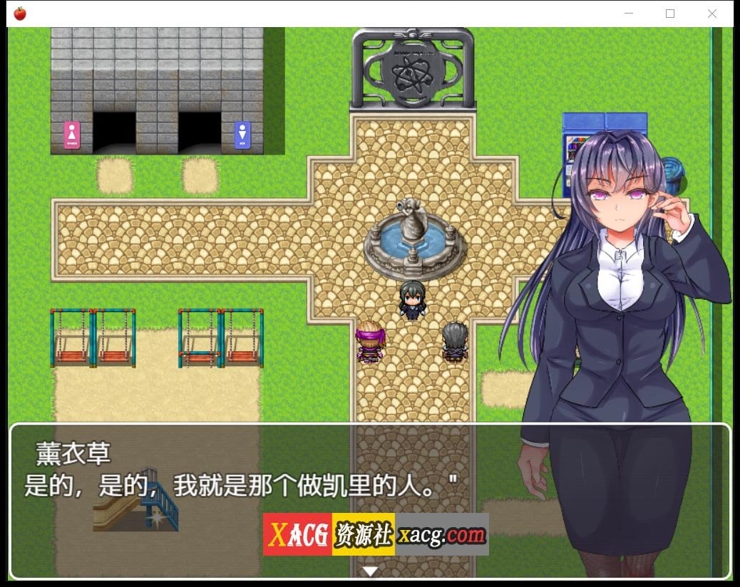 【日系RPG/2D/汉化】奴隶公司-一个卧底特工的恶梦Ver1.1精翻汉化版【PC+安卓/1G】 畅玩游戏 预览第6张