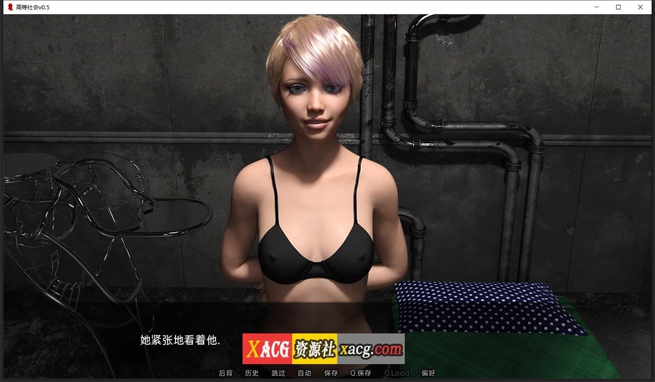 【欧美SLG/汉化/动态】高等社会 v0.5 汉化版【PC+安卓/3G/新汉化】 畅玩游戏 预览第10张