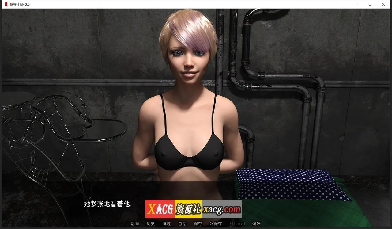 【欧美SLG/汉化/动态】高等社会 v0.5 汉化版【PC+安卓/3G/新汉化】 畅玩游戏 预览第10张