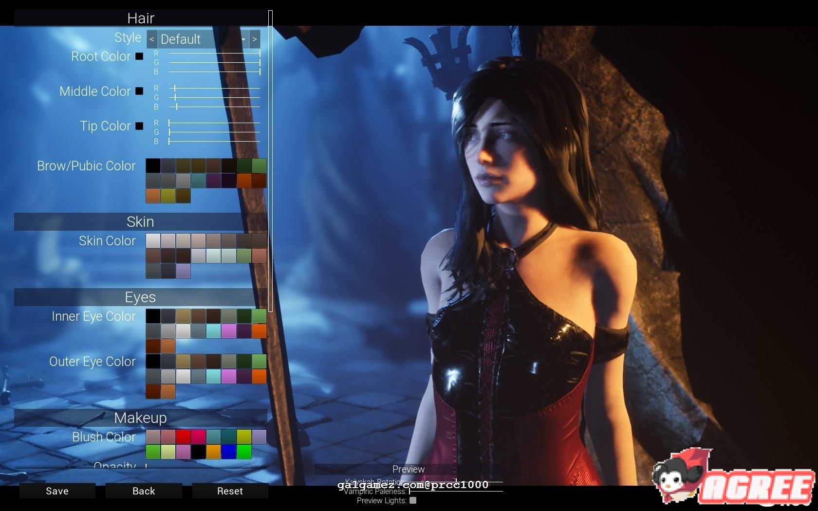 【大型ACT/3D/全动态】血族迷情·卡利斯卡 V0.11.2[虚幻4]【11G】 畅玩游戏 预览第2张