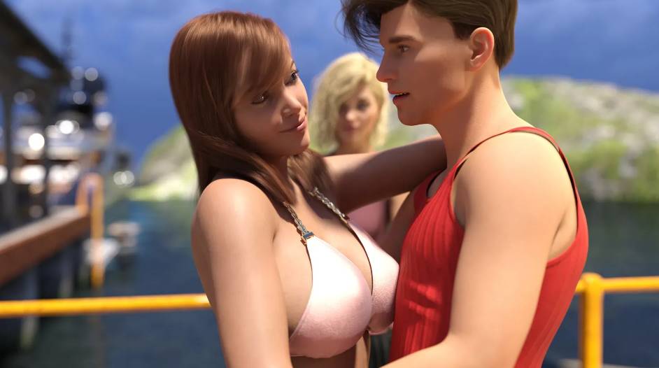 【欧美SLG/动态/汉化】罪恶快感v0.23【PC+安卓/1G】 畅玩游戏 预览第3张