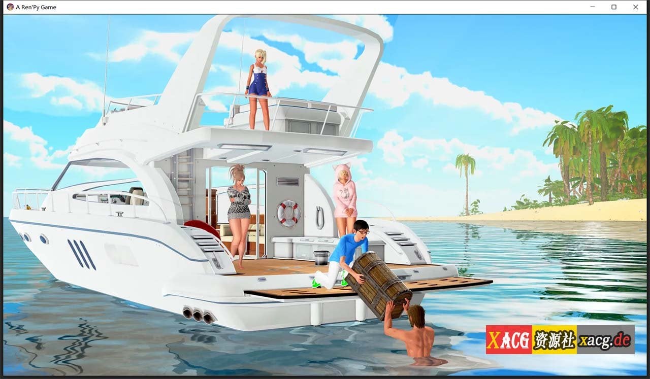 【国风SLG/汉化/动态】麦克斯的幸福生活Ch. 4 v0.39 精翻汉化版【10G/大作更新】 畅玩游戏 预览第11张