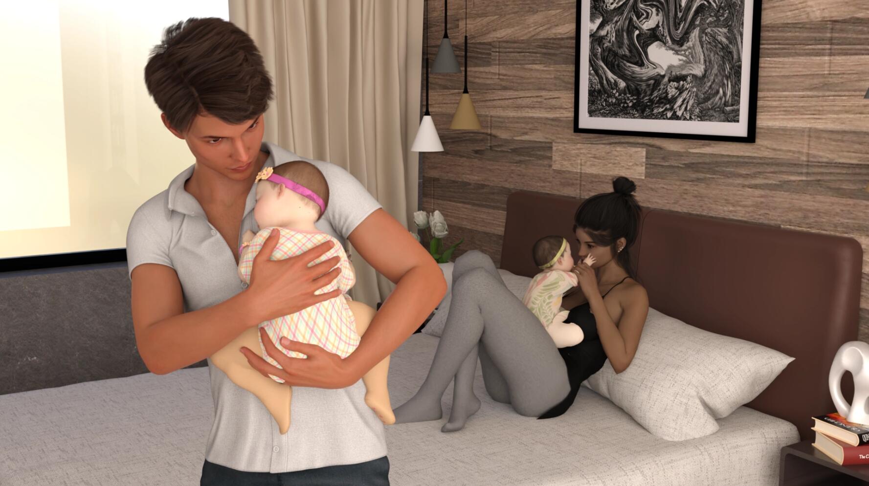 【欧美SLG/汉化/动态】二次机遇:母亲的补偿 V1.1精修汉化完结版【更新/PC+安卓/3.7G】 畅玩游戏 预览第5张-XACG动漫资源社——中文ACG动漫游戏社区 【欧美SLG/汉化/动态】二次机遇:母亲的补偿 V1.1精修汉化完结版【更新/PC+安卓/3.7G】 畅玩游戏 预览第5张