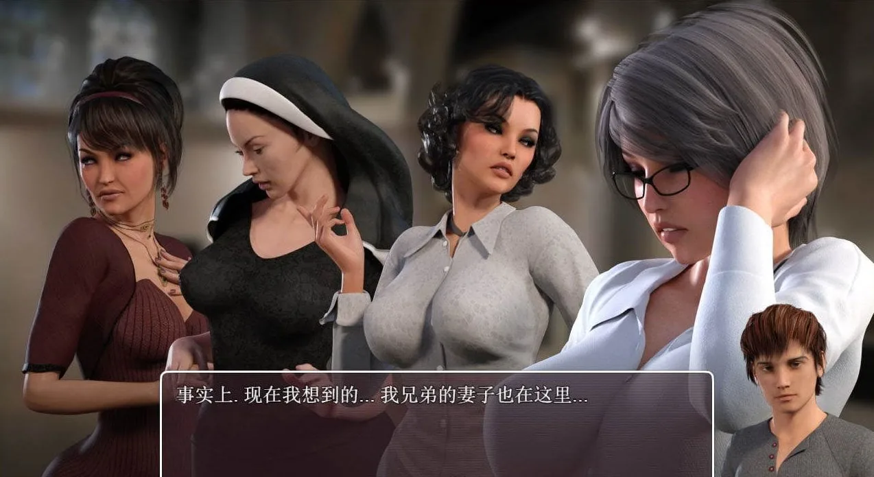 【欧美RPG/汉化/完结】传播欲望 V1.0.0 完结汉化版+存档+攻略【更新PC+安卓/4.4G】 畅玩游戏 预览第3张