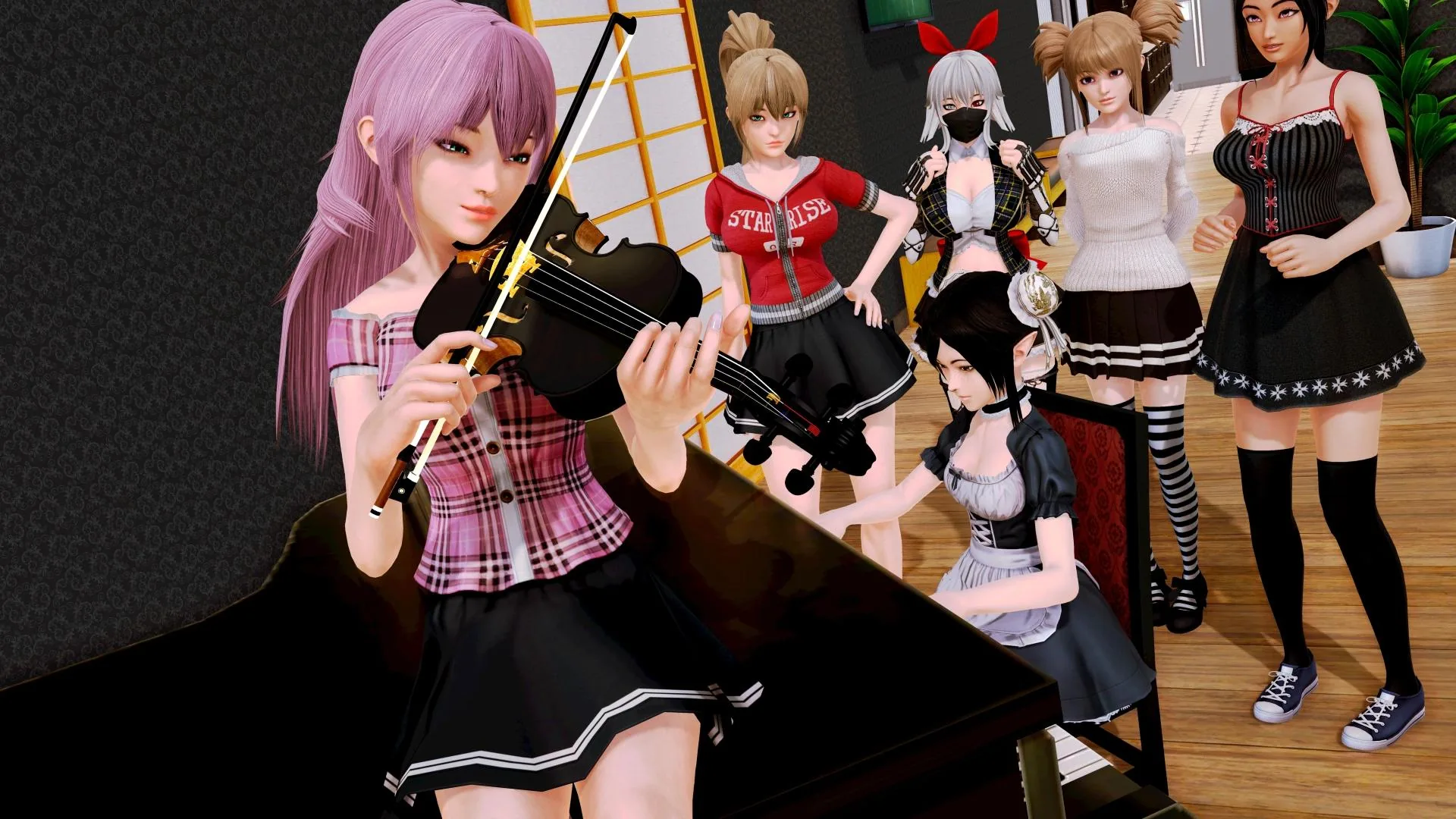 【大型后宫SLG/汉化/全动态】后宫大酒店 V0.16.0 汉化版 +CG【更新/3G】 畅玩游戏 预览第10张