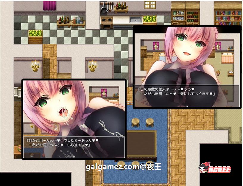 【RPG/汉化/NPC系列】NPC姦~拯救世界后才是真正的冒险 精翻汉化版【PC+安卓/1G】 畅玩游戏 预览第5张