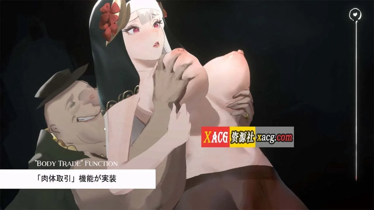 【究极ACT/中文/全动态】神作预定：棘罪修女-伊妮莎 V0.20【新增怀孕/白丝高跟/2.4G】 畅玩游戏 预览第7张